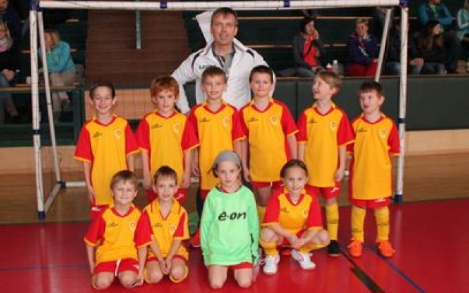 Benjamínci se zúčastnili Mikulášského turnaje v Uh. Brodě!